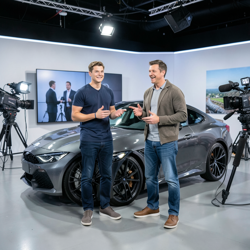 The Grand Tour returns with YouTube stars as new presenters